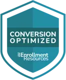 Enrollment Resources Conversion Optimized